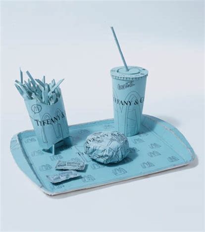 tom sachs tiffany meal